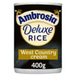 Morrisons  Ambrosia Deluxe Cream Rice Pudding Can