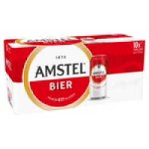Morrisons  Amstel Bier Premium Lager
