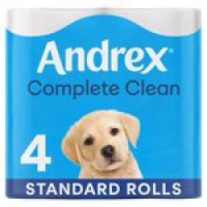 Morrisons  Andrex Complete Clean Toilet Tissue