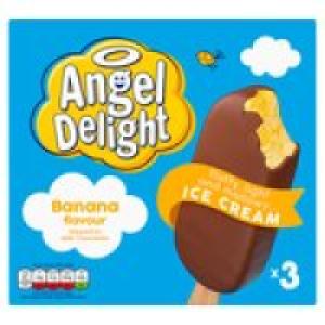 Angel Delight Banana & Milk Chocolate Ice Cream Sticks