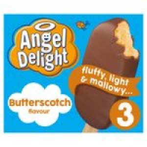 Angel Delight Butterscotch & Milk Chocolate Ice Cream Sticks