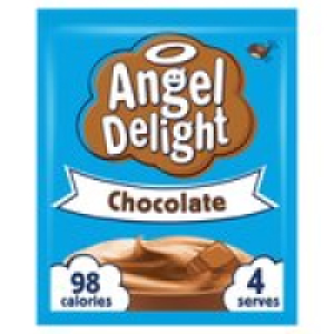 Angel Delight Chocolate Flavour Instant Dessert