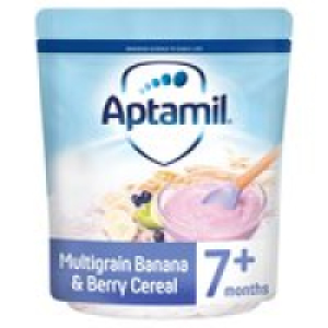 Aptamil Multigrain Banana & Berry Cereals
