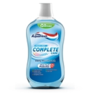Morrisons  Aquafresh Complete Protection Mouthwash