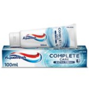 Morrisons  Aquafresh Toothpaste Complete Care Extra Fresh