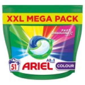 Ariel Colour All in1 pods Washing Capsules