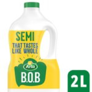 Arla B.O.B Semi Skimmed Milk Tastes like Whole