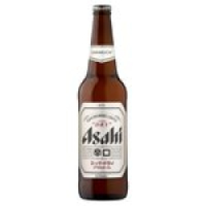 Asahi Super Dry Lager Beer Bottle