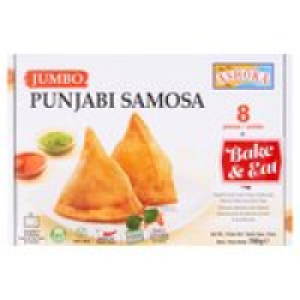 Morrisons  Ashoka Punjabi Samosa With Green And Khatti Meethi Chutney