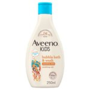 Morrisons  Aveeno Kids Bubble Bath & Wash 