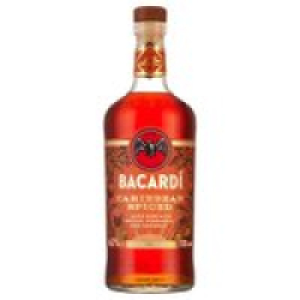 Bacardi Caribbean Spiced Premium Rum