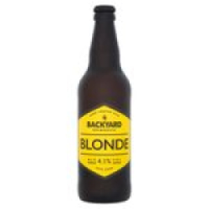 Backyard Brewhouse Blonde