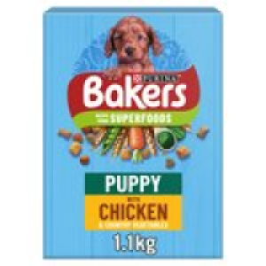 Bakers Puppy Dry Dog Food Chicken & Veg