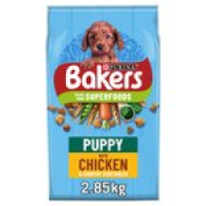 Bakers Puppy Dry Dog Food Chicken & Veg £7.80