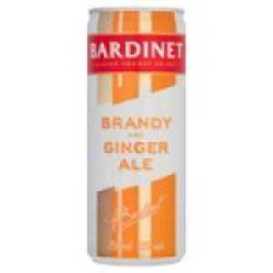 Bardinet Brandy & Ginger Ale
