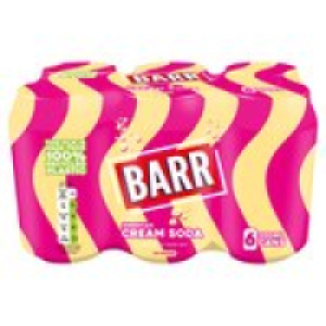 Barr American Cream Soda Cans