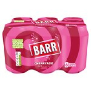 Barr Cherryade Cans