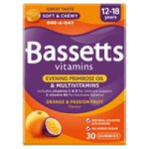 Bassetts 12-18 Years Multi Vitamins Orange & Passionfruit