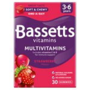 Bassetts 3-6 Multivitamin Strawberry