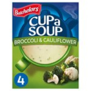 Batchelors Cup a Soup Broccoli & Cauliflower 4 Sachets