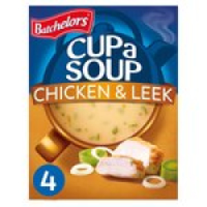 Batchelors Cup a Soup Chicken & Leek 4 Sachets