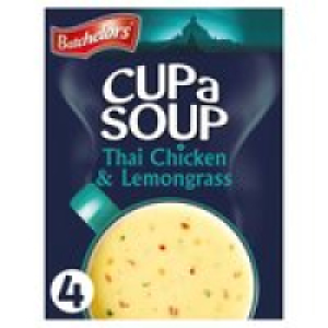 Batchelors Cup A Soup Chicken & Lemongrass 4 Pack
