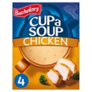 Batchelors Cup a Soup Chicken Soup 4 Sachets