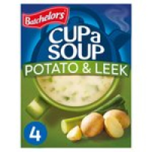 Batchelors Cup a Soup Potato & Leek 4 Sachets