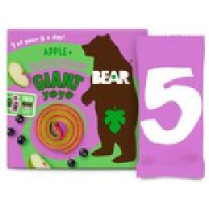 Morrisons  Bear Fruit Giant Blackcurrant & Apple Multipack