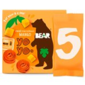Morrisons  BEAR Yoyos Mango Multipack