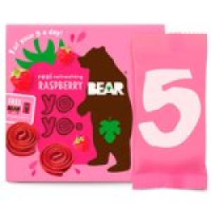 Morrisons  BEAR Yoyos Raspberry Multipack