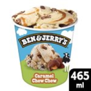 Morrisons  Ben & Jerrys Caramel Chew Chew Ice Cream Tub