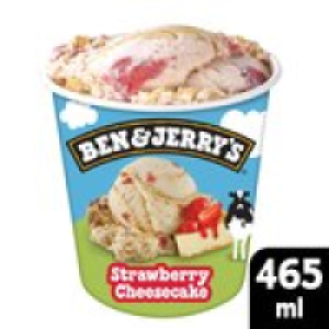 Morrisons  Ben & Jerrys Strawberry Cheesecake Ice Cream Tub