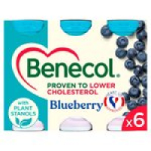 Benecol Blueberry Smooth Yogurt Drinks