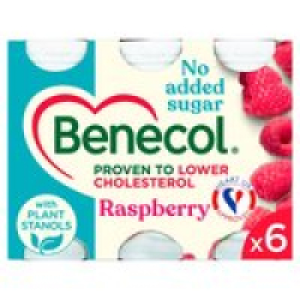 Benecol Raspberry No Added Sugar Yogurt Drink