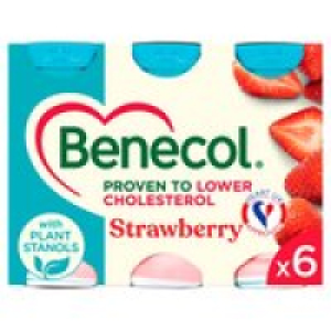 Benecol Strawberry Yogurt Drink