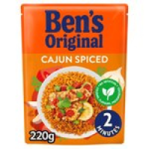 Bens Original Cajun Microwave Rice