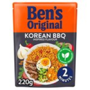 Bens Original Korean BBQ Microwave Rice