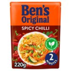 Bens Original Spicy Chilli Microwave Rice