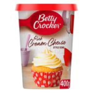 Betty Crocker Cream Cheese Style Icing