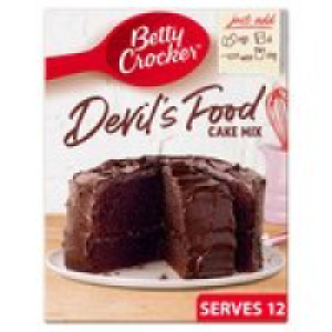 Betty Crocker Devils Food Chocolate Cake Mix