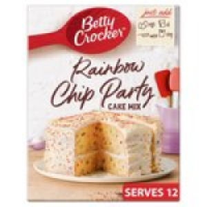 Betty Crocker Rainbow Chip Party Cake Mix