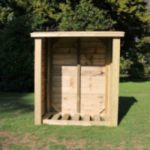 RobertDyas  Churnet Valley Heavy Duty Logstore 5X4