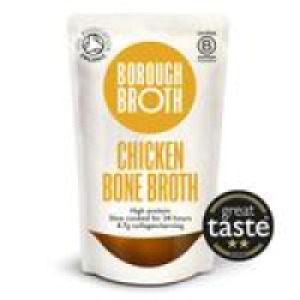 Borough Broth 24hr Organic Chicken Bone Broth £4.00