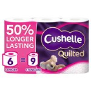 Ocado  Cushelle Quilted Toilet Rolls