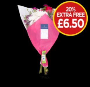 Flowers £6.50
