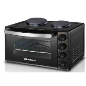 Daewoo 42L Mini Oven With Hot Plates £89.99