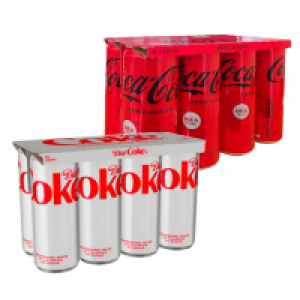 Diet Coke & Coke Zero £2.50