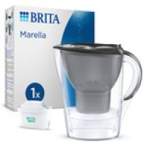 BRITA Marella Water Filter Jug Graphite (2.4L) £15.00