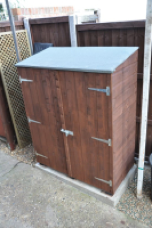 Wickes  Shire Shiplap Timber Garden Store Shed - 4 x 2ft